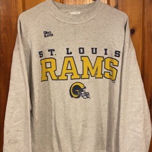 Vinatage Rams sweatshirt